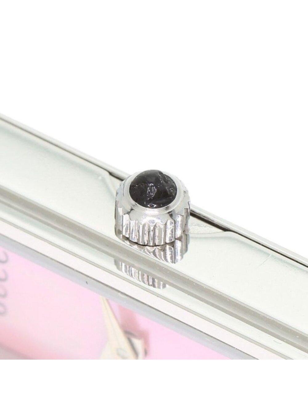 Gucci Square Face Bangle Watch SS - Picture 9 of 15